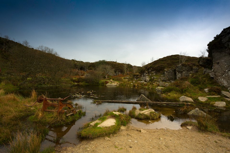 haytor quarry